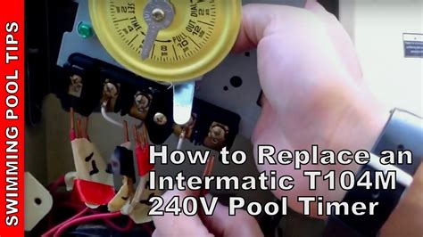 intermatic pool timer replacement